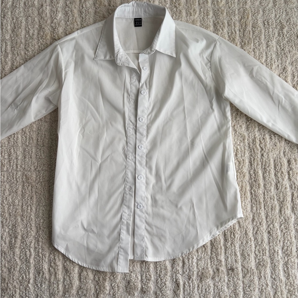 white shirt